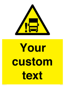 Custom warning blindspot